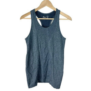 Zyia Active Copper Blend Racerback Tank Blue Size Medium Workout Yoga Women’s